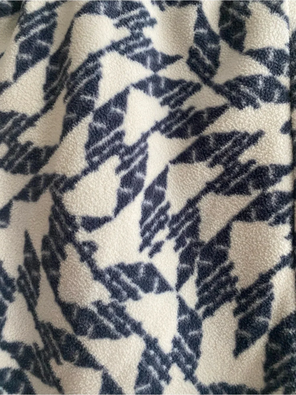 Patagonia Micro D Fleece Joggers Synched Flight Print Small